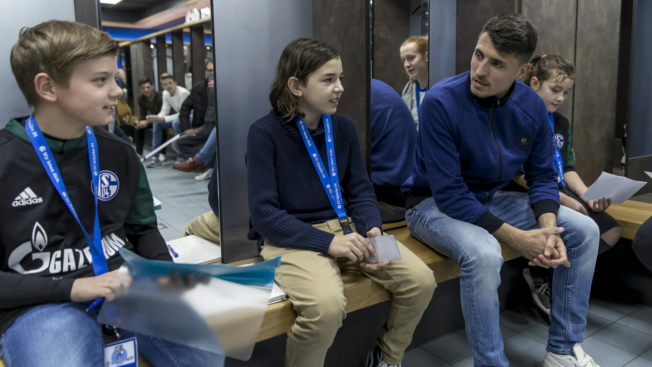 Media Day Alessandro Schöf Kabinengespräch