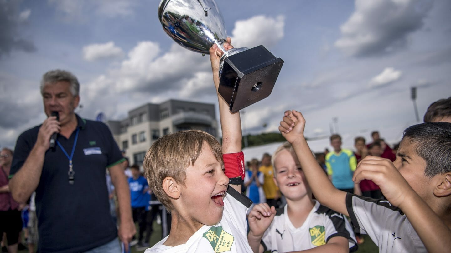 AOK Knappenkids-Cup 2018 – Größer als je zuvor