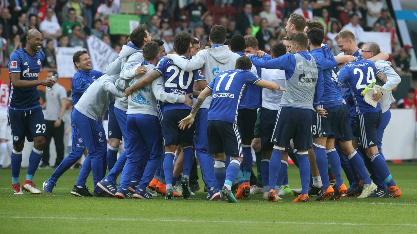 Vizemeister und Champions League gesichert! - FC Schalke 04