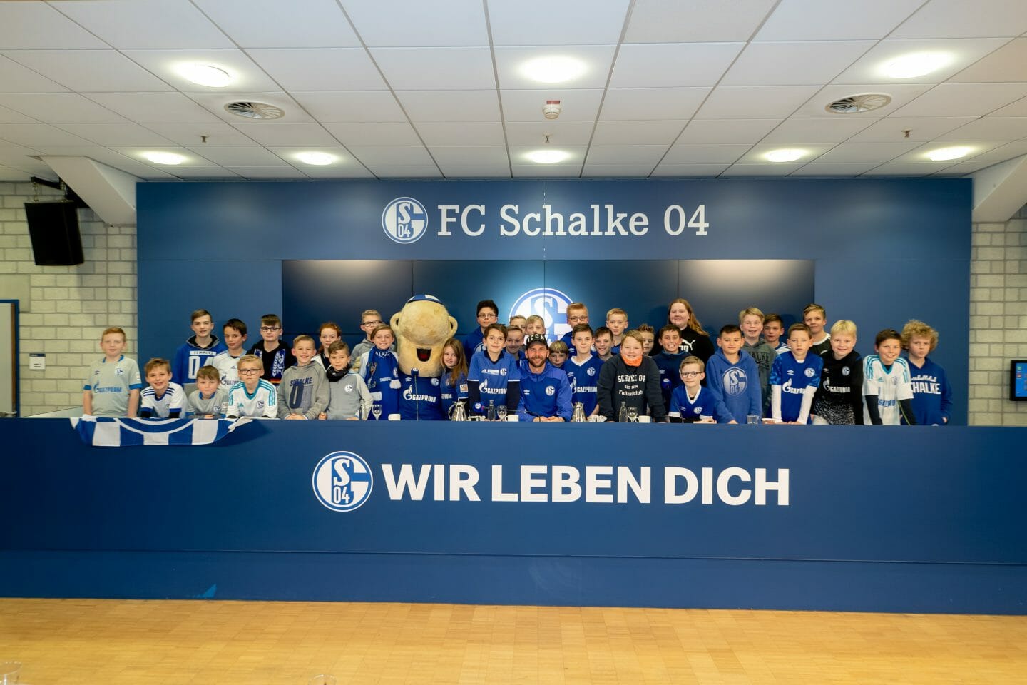 FC Schalke 04, Knappenkids, Pressekonferenz, Guido Burgstaller,