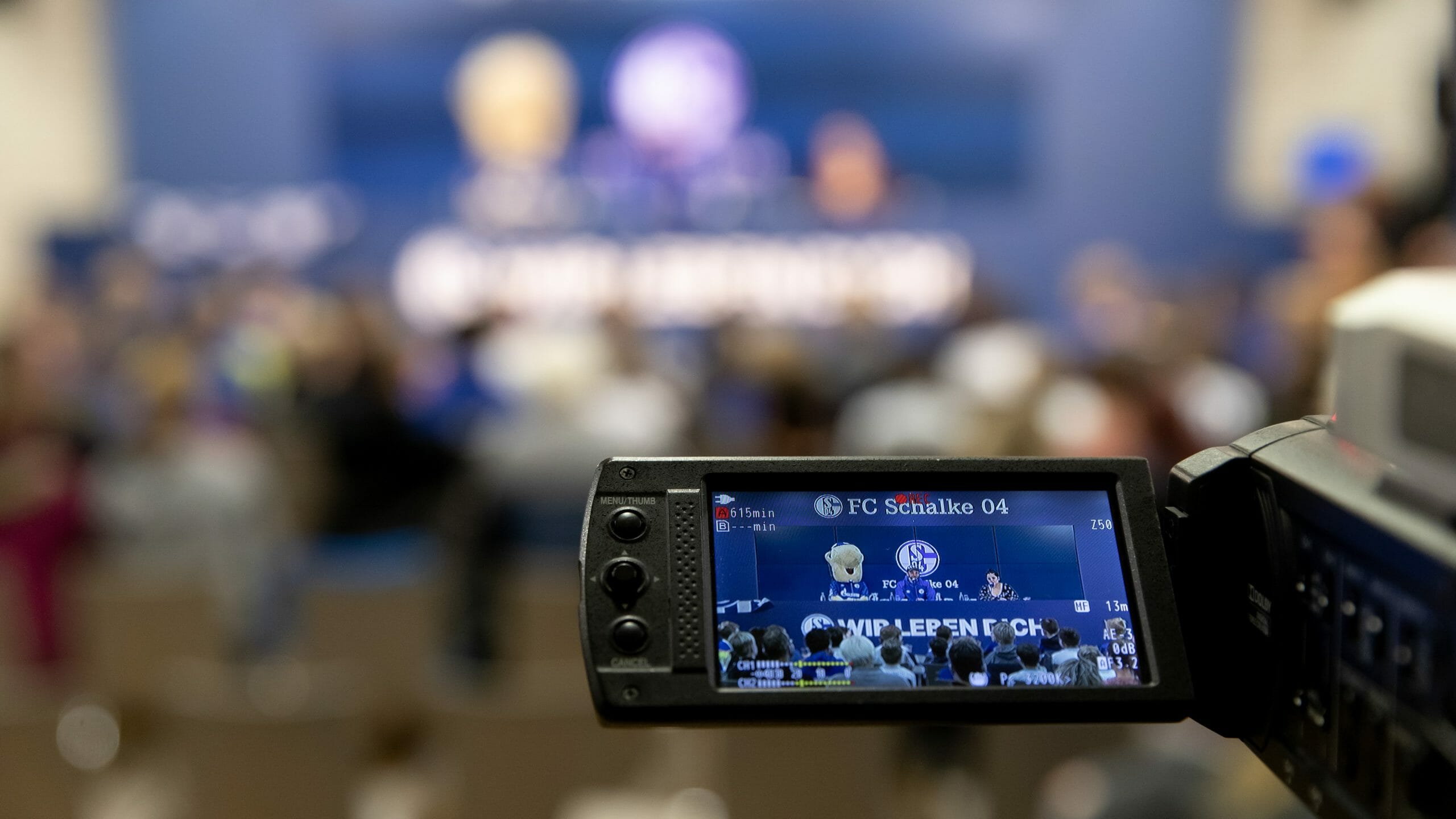 FC Schalke 04, Knappenkids, Pressekonferenz, Guido Burgstaller,