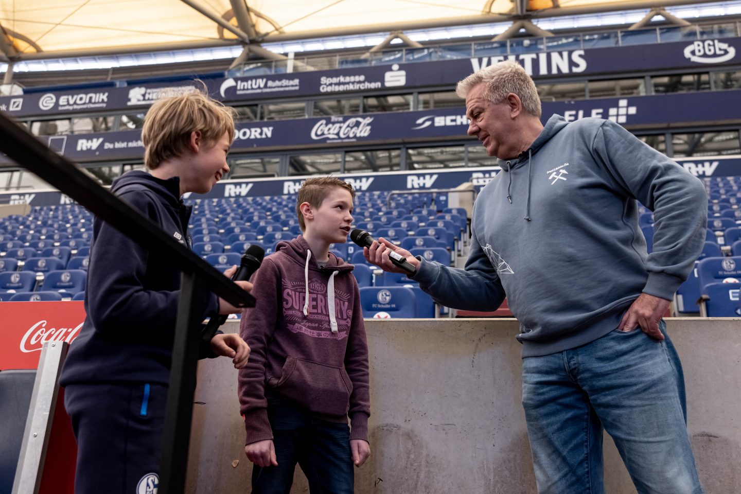 FC Schalke 04, Knappenkids, Blick hinter die Kulissen, 29.03.202