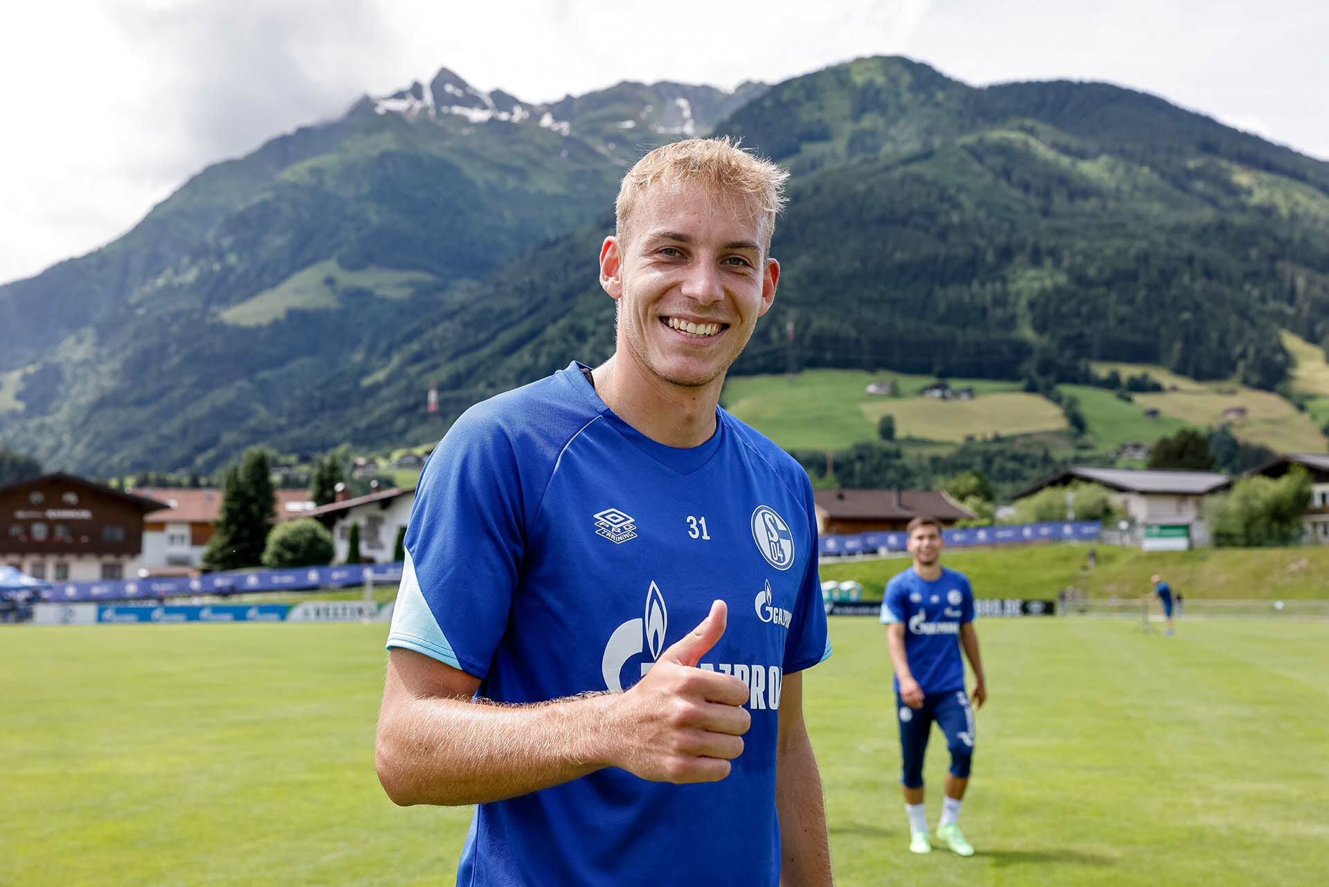 FC Schalke 04, Trainingslager, Mittersill, Training, 05.07.2021