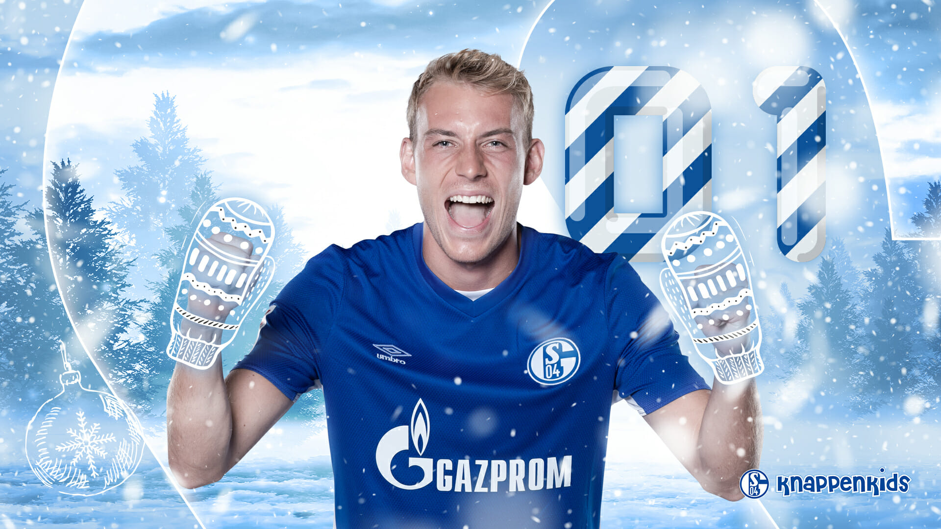 Knappenkids Adventskalender 2021 Türchen 01