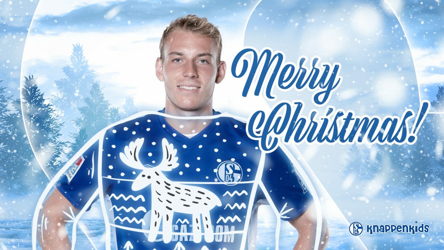 FROHE WEIHNACHTEN! FC Schalke 04