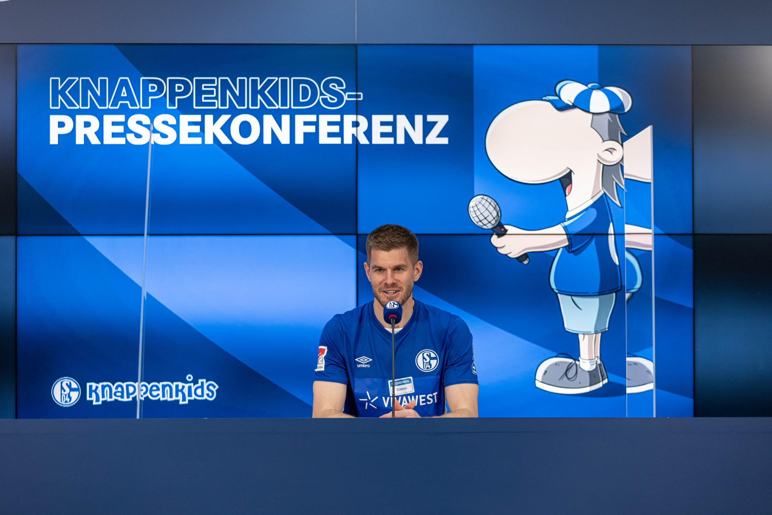 FC Schalke 04, Media Day, Knappenkids, Pressekonferenz, Simon Te