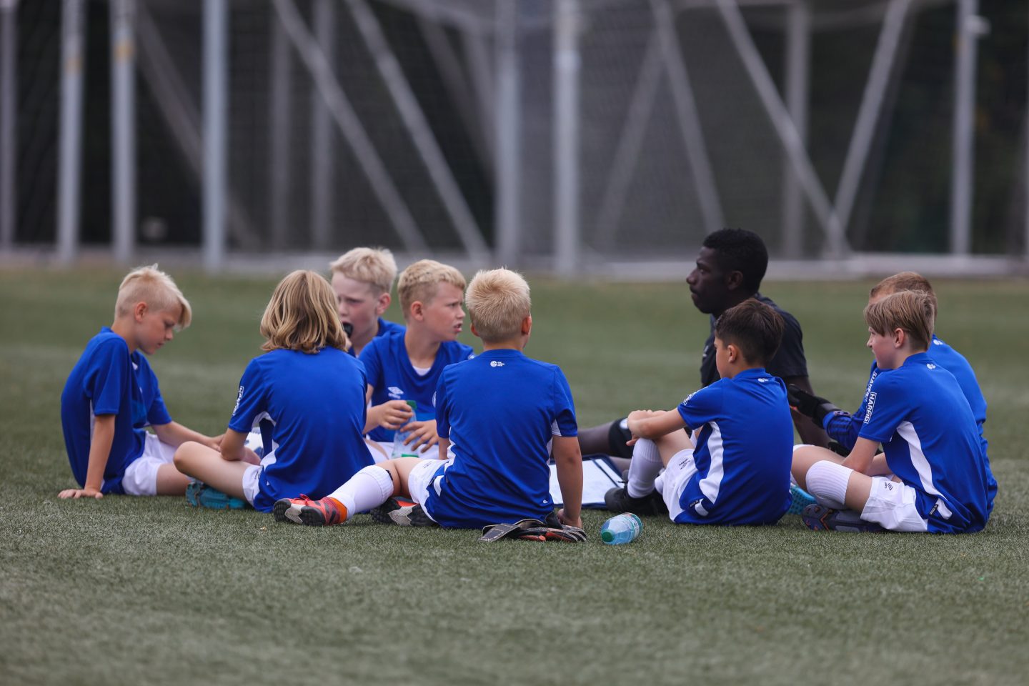 Fotos vom NRW-Kidsclub-Turnier 2022 auf Schalke