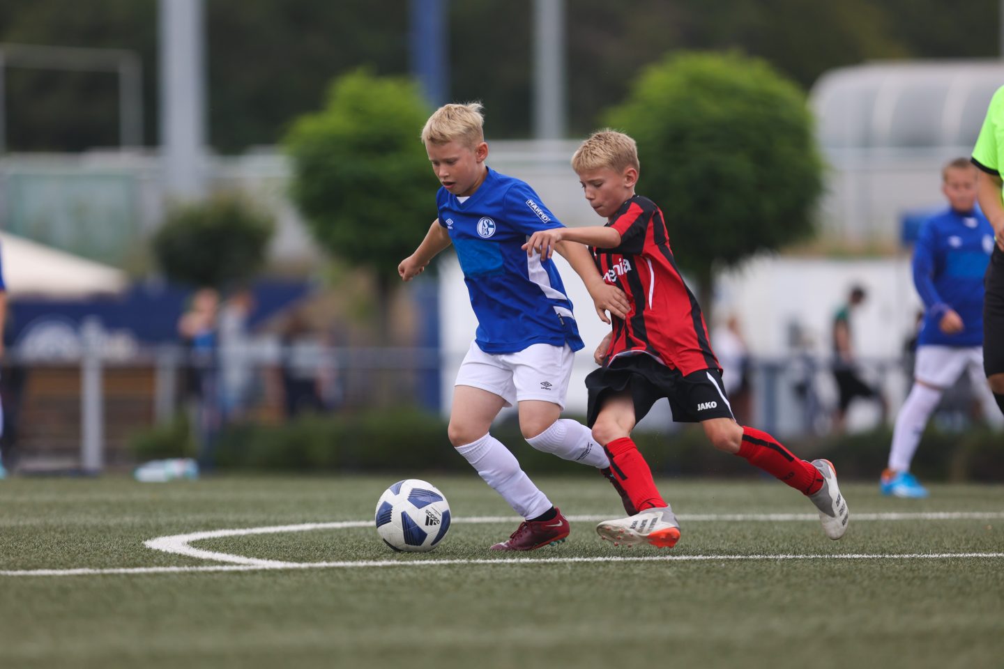 Fotos vom NRW-Kidsclub-Turnier 2022 auf Schalke