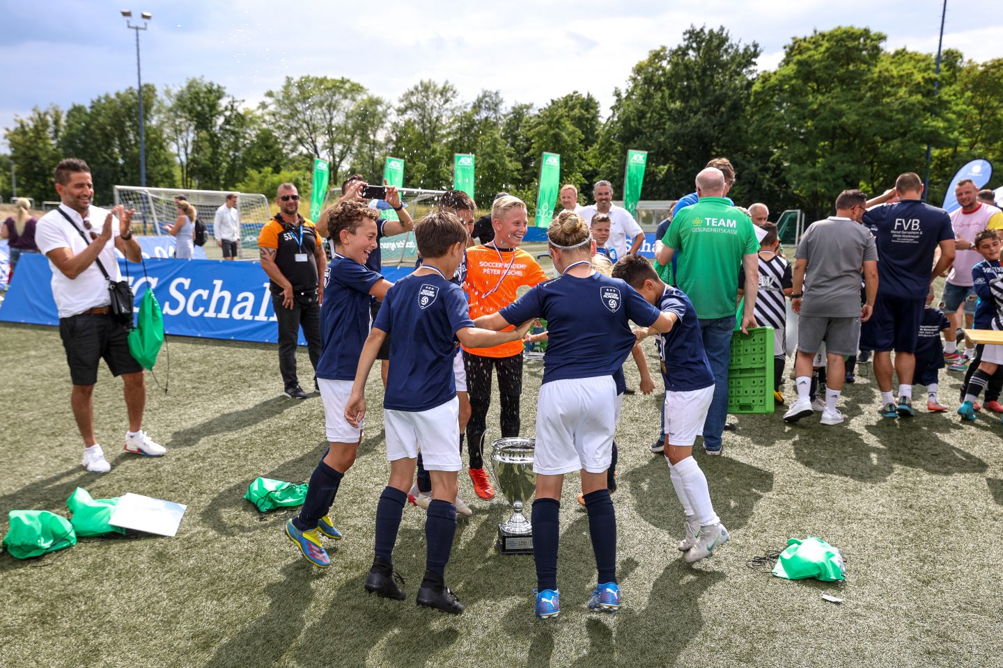 FC Schalke 04, Knappenkis-Cup, AOK, Kleinfeldturnier, 25.06.2022