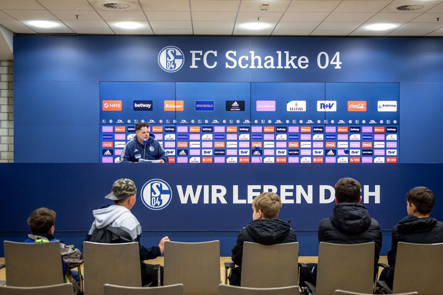 FC Schalke 04, Knappenkids, Ostereier, Suche, Ostern, VELTINS-Ar