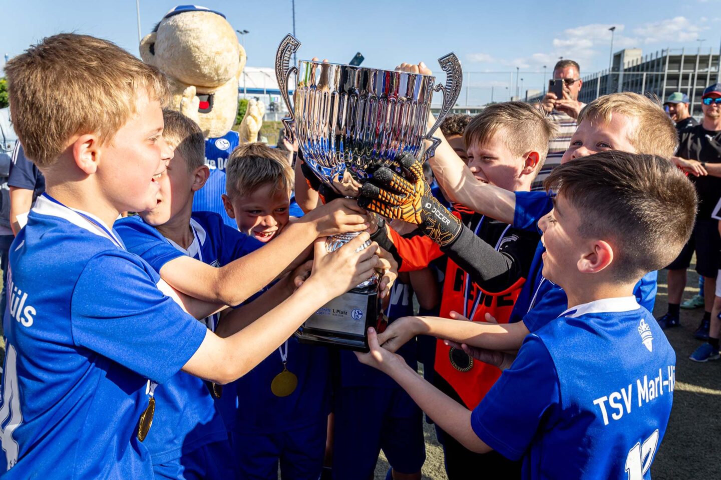 FC Schalke 04, Knappenkids Cup, 09.06.2024