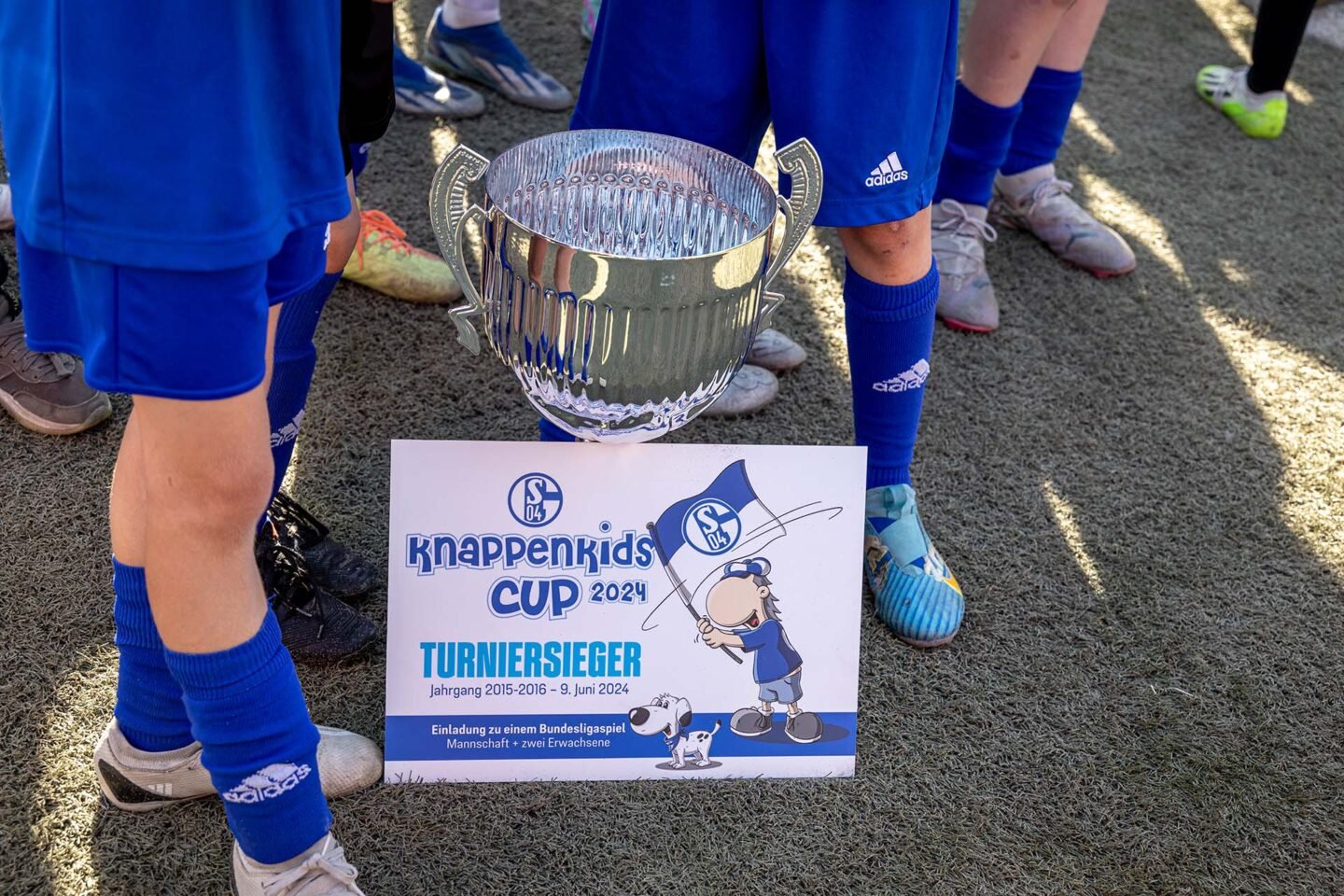 FC Schalke 04, Knappenkids Cup, 09.06.2024