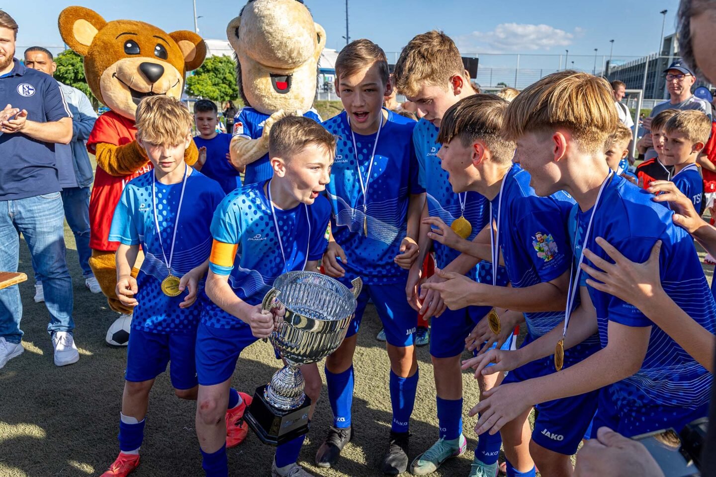 FC Schalke 04, Knappenkids Cup, 09.06.2024