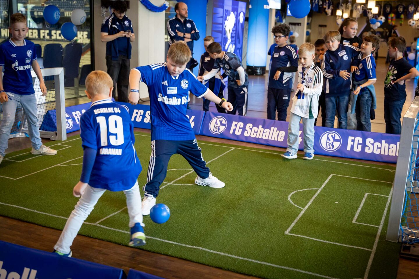 FC Schalke 04, Erwin, 30. Geburtstag, Kids-Party, Glückauf Club, Knappenkids, 04.05.2025