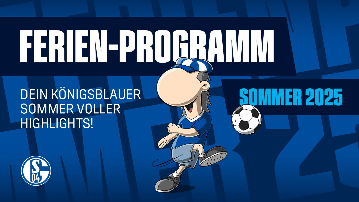Dekorative Grafik zum Sommerferienprogramm