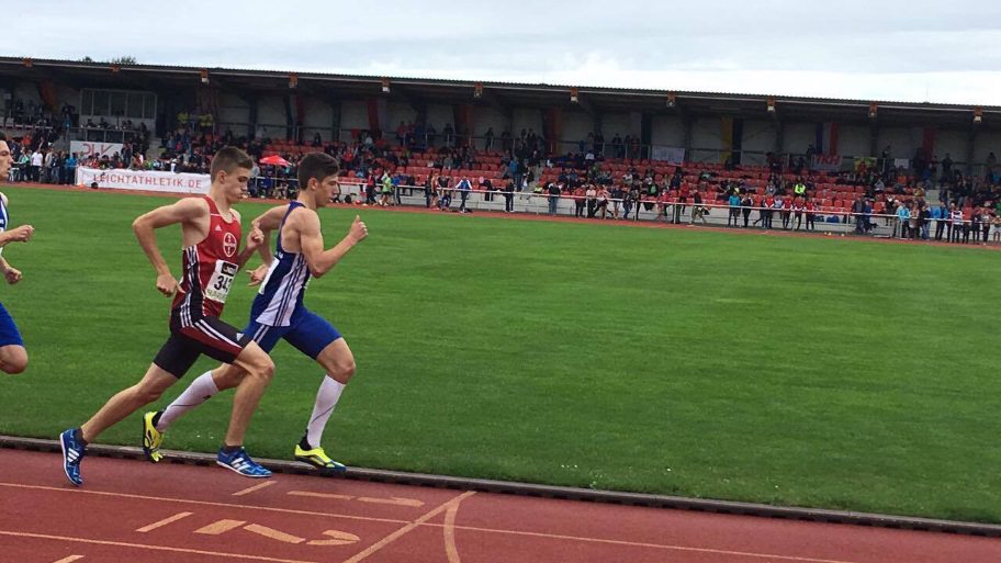 Daniel Sergio auf Platz 5 in Bremen