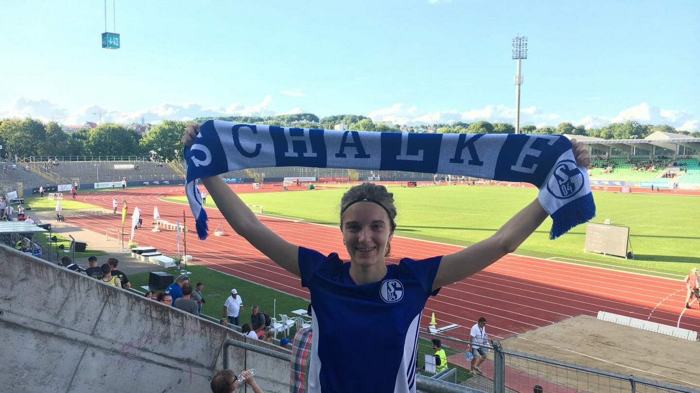 Lea ist Deutsche U18 Meisterin